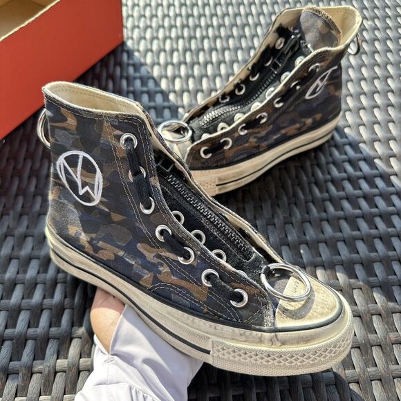 Converse UNDERCOVER x Chuck 70 Hi Camo Men\'s Shoes 164833C Size 3 main image 4